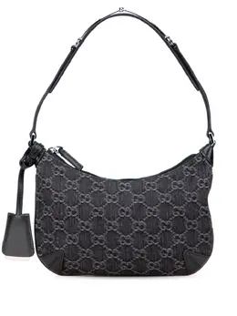 Gucci Pre-Owned: Чёрная сумка 