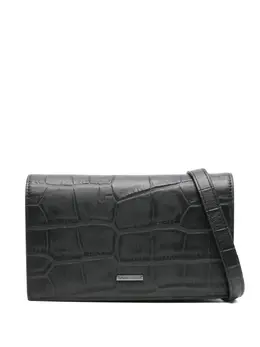 Emporio Armani: Чёрный клатч 