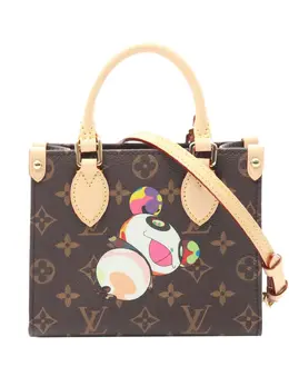 Louis Vuitton Pre-Owned: Коричневая сумка 