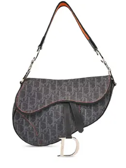 Christian Dior Pre-Owned: Оранжевая сумка 