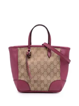 Gucci Pre-Owned: Коричневая сумка 
