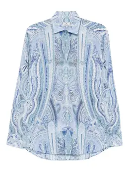 ETRO: Рубашка с принтом 