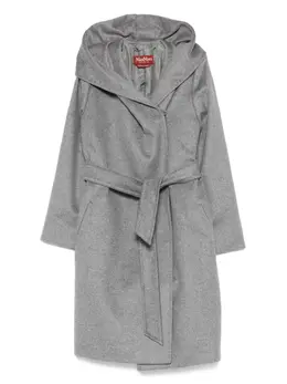 Max Mara: Пальто с капюшоном 