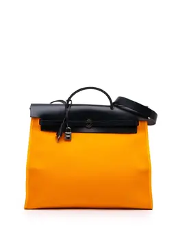 Hermès Pre-Owned: Двухцветная сумка 