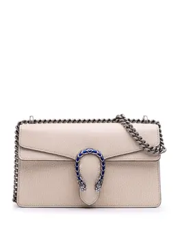 Gucci Pre-Owned: Коричневая сумка через плечо 