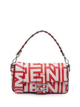 Fendi Pre-Owned: Сумка с принтом 