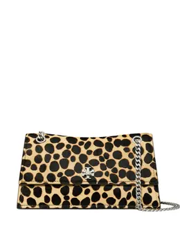 Tory Burch: Коричневая сумка  Kira