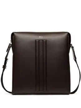 Bally: Коричневая сумка через плечо 