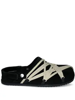 Rick Owens: Чёрные сандалии 