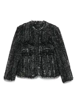 Simone Rocha: Твидовая куртка 