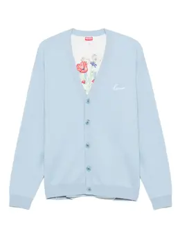 Kenzo: Хлопковый кардиган 