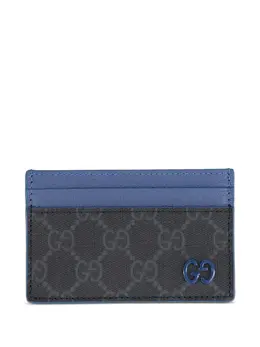 Gucci: Синий картхолдер  GG