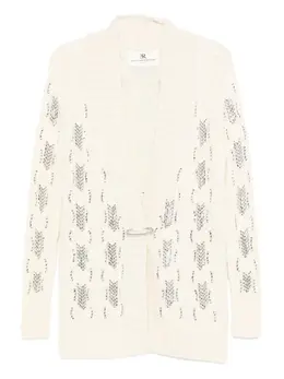 Ermanno Scervino: Кардиган с блёстками 