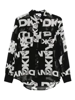 DKNY: Рубашка на пуговицах 