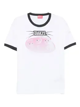 Diesel: Хлопковая футболка 