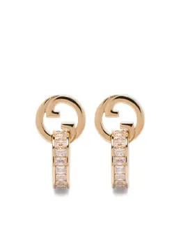 Gucci: Серьги  Interlocking G