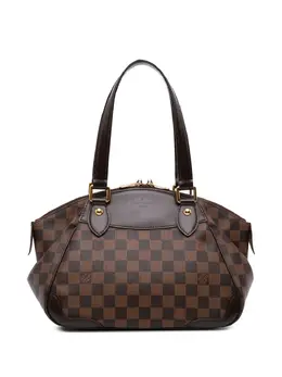 Louis Vuitton Pre-Owned: Коричневая сумка 