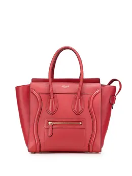 Céline Pre-Owned: Красная сумка-шоппер 