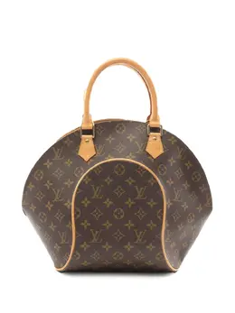 Louis Vuitton Pre-Owned: Коричневая сумка 