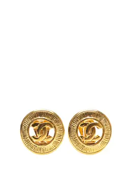 CHANEL Pre-Owned: Серьги 