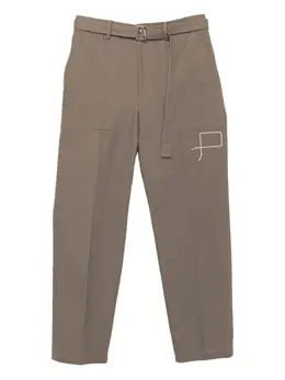 sacai: Брюки с поясом 