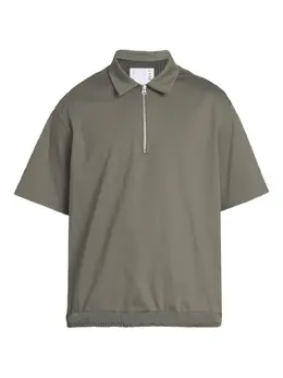 sacai: Зелёное поло 