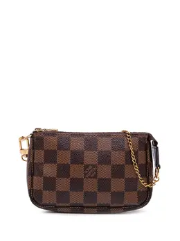 Louis Vuitton Pre-Owned: Коричневая сумка 