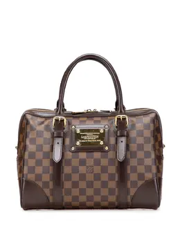 Louis Vuitton Pre-Owned: Коричневая сумка 