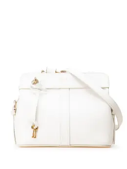 Céline Pre-Owned: Белая сумка через плечо 