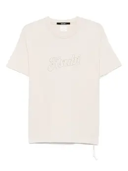 Ksubi: Белая футболка 