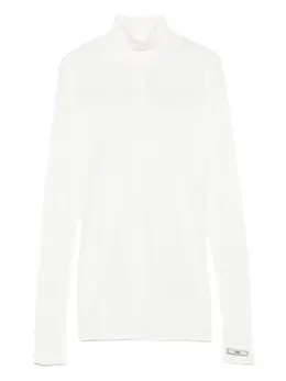 Elisabetta Franchi: Топ с длинным рукавом 