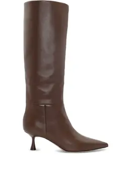 Gianvito Rossi: Коричневые сапоги 