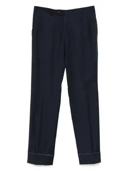 Brioni: Синие брюки 