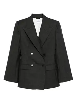 Givenchy: Двубортная куртка 