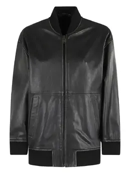 Weekend Max Mara: Кожаная куртка 