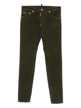 DSQUARED2: Джинсы цвета хаки 