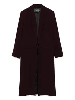 Mugler: Пальто из шерсти 