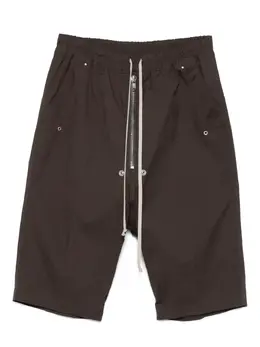 Rick Owens: Коричневые шорты 