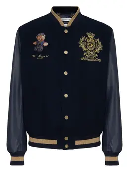 Philipp Plein: Синяя куртка  Teddy