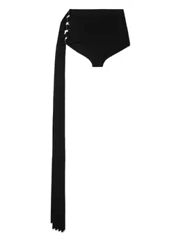 Ann Demeulemeester: Чёрные шорты 