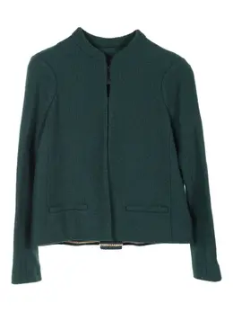 CHANEL Pre-Owned: Твидовая куртка 