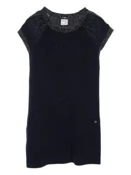 CHANEL Pre-Owned: Хлопковое платье 
