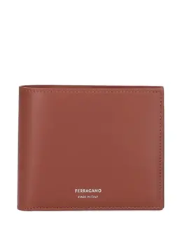 Ferragamo: Коричневый кошелёк 