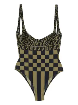 Fendi Pre-Owned: Купальник 