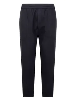 Emporio Armani: Брюки из шерсти 