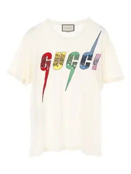 Gucci Pre-Owned: Хлопковая футболка 