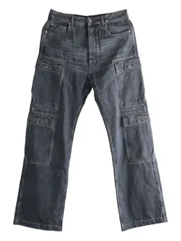 Rick Owens DRKSHDW: Джинсы  Cargo с карманами