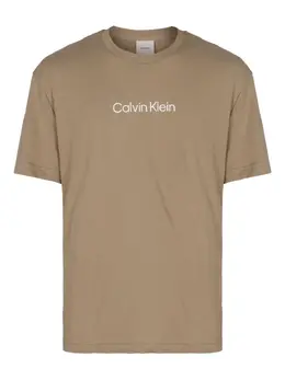 Calvin Klein: Хлопковая футболка 