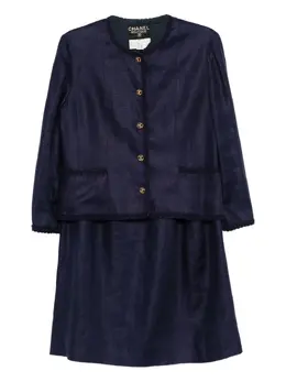 CHANEL Pre-Owned: Куртки-пиджаки 