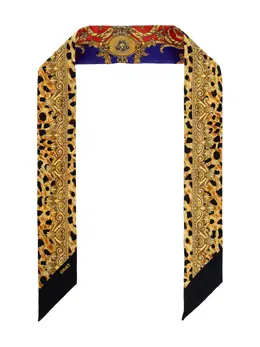 Versace: Жёлтый шарф 